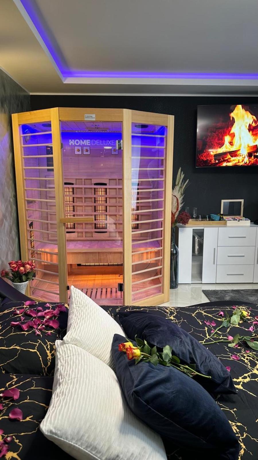 Ferienwohnung Spa Delluxe エッセン エクステリア 写真
