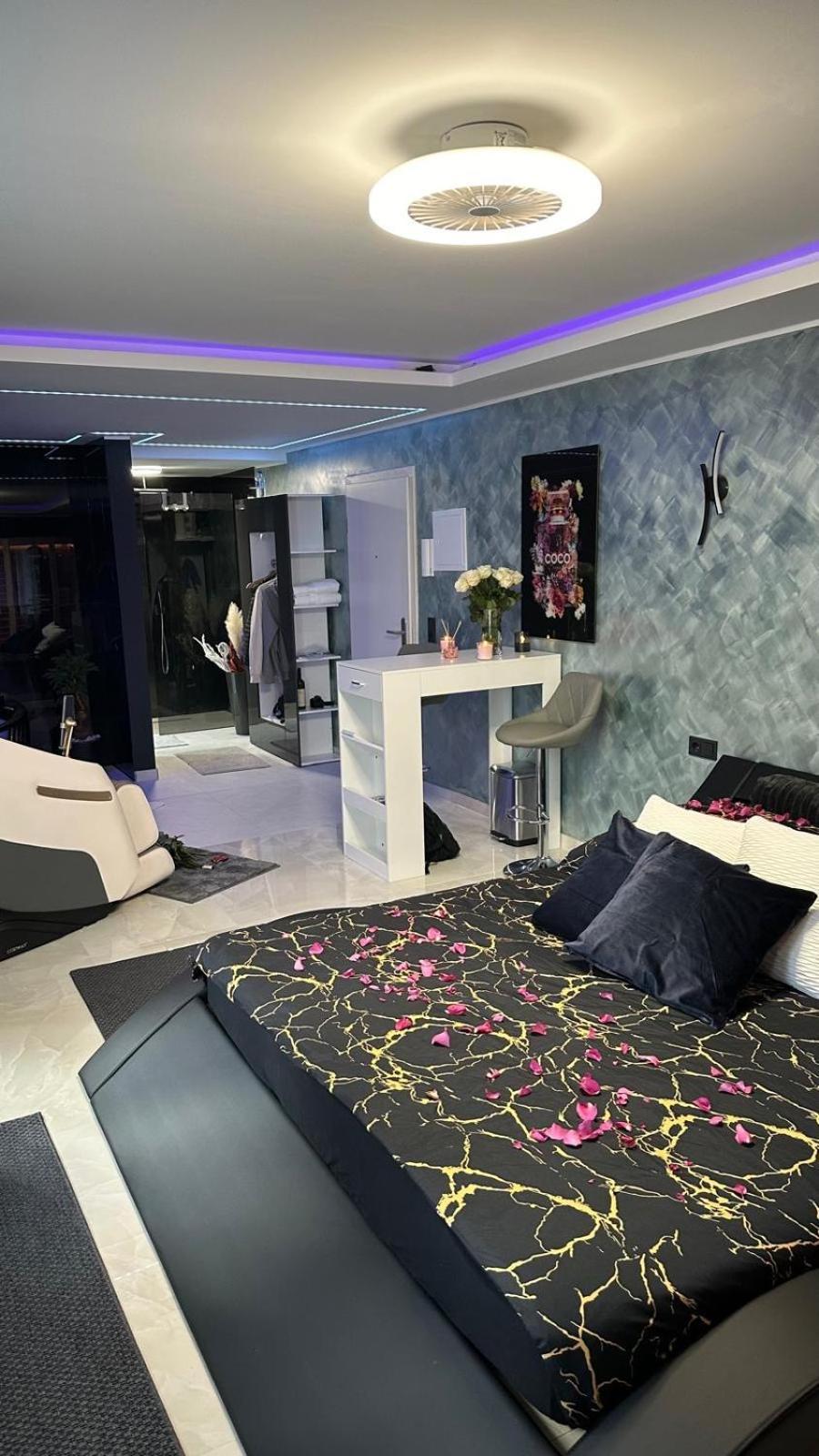 Ferienwohnung Spa Delluxe エッセン エクステリア 写真